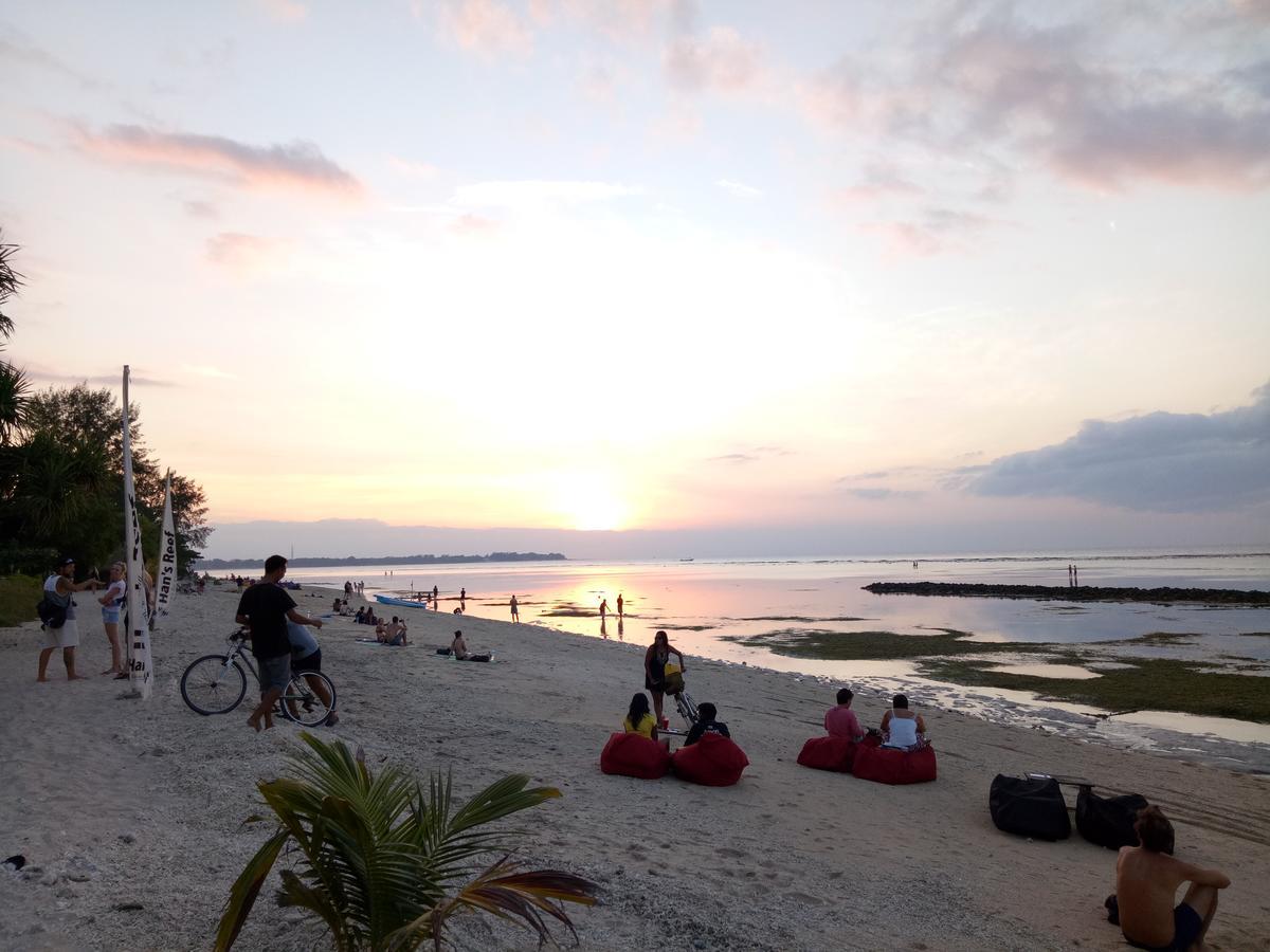 Gili Air Hotel Extérieur photo